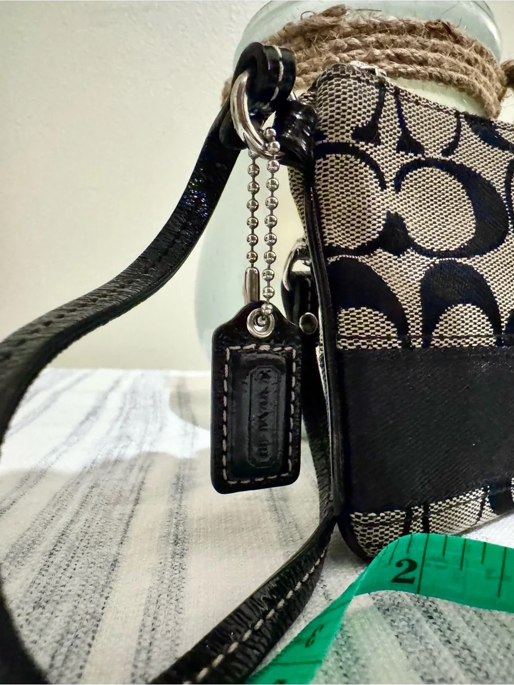 Coach authentic signature